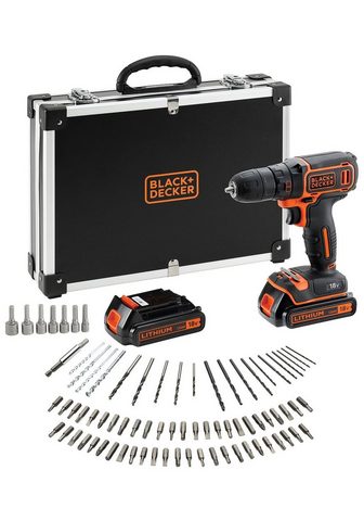 BLACK + DECKER беспроводная отвертка &...