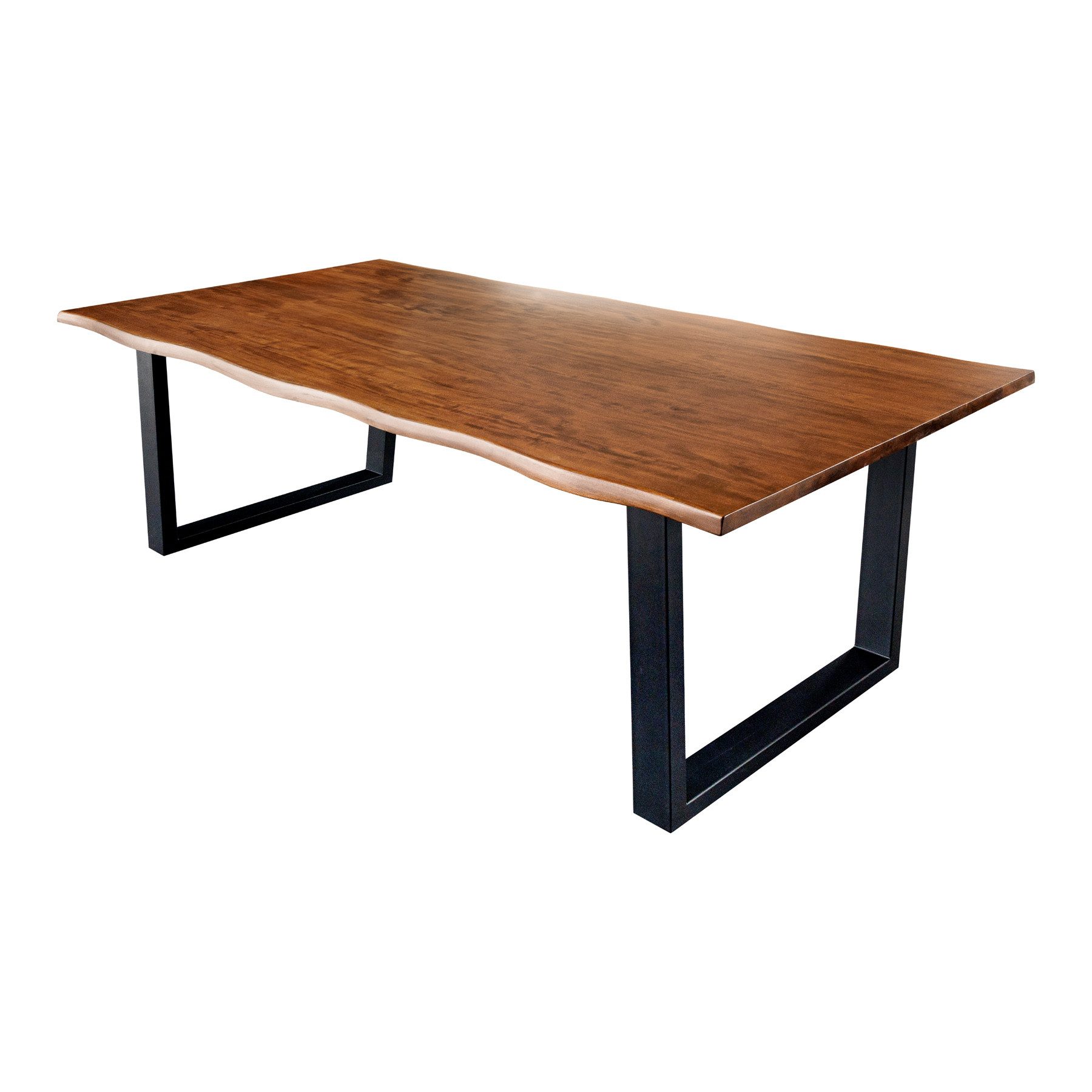 riess-ambiente Baumkantentisch GENESIS 160cm braun/schwarz · günstig online kaufen