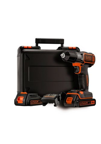 BLACK + DECKER BLACK + DECKER Беспроводная отвертка &...