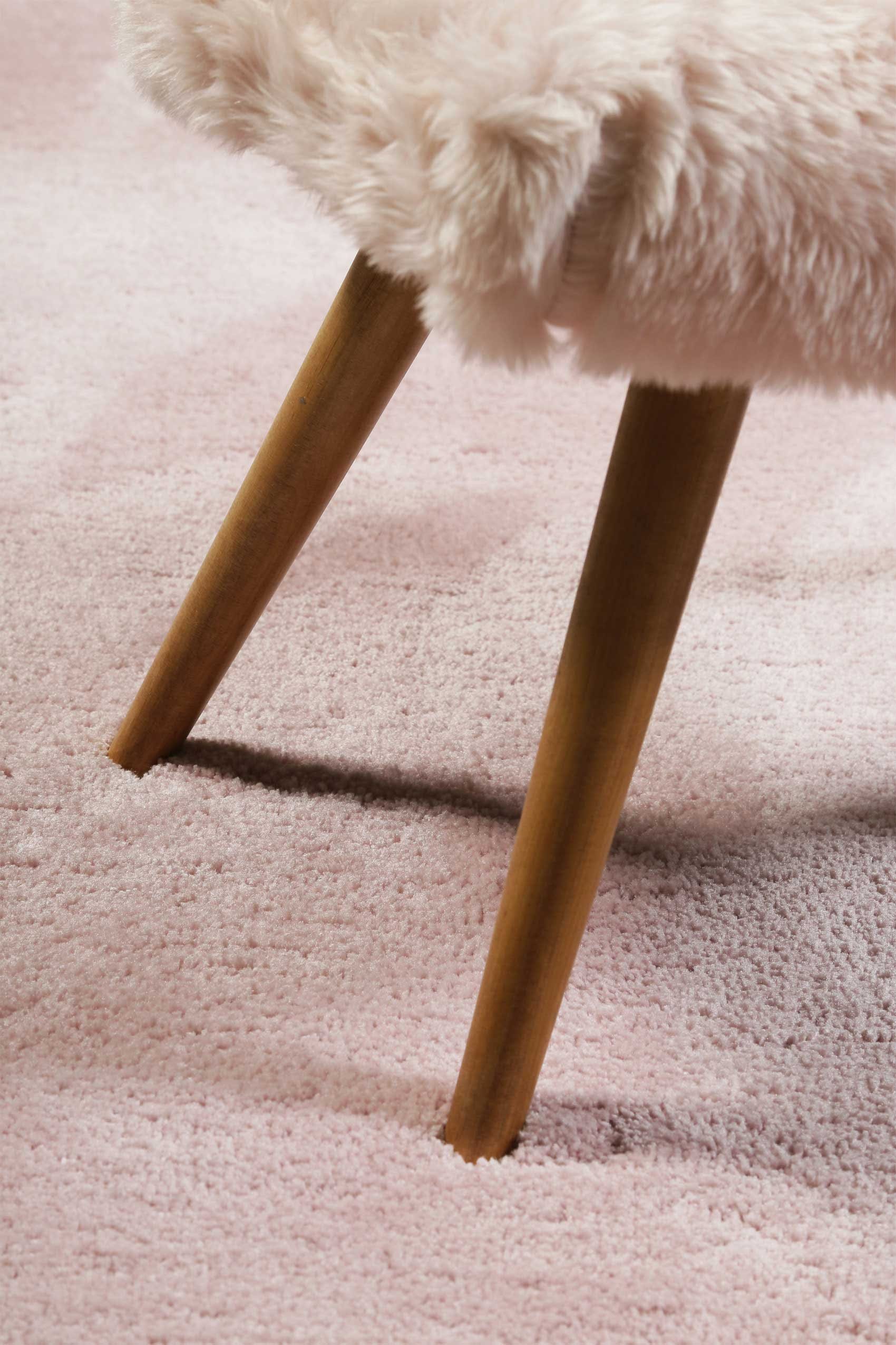 Esprit Hochflor-Teppich »Relaxx ESP-4150«, rund, 25 mm Höhe, Wohnzimmer, se günstig online kaufen