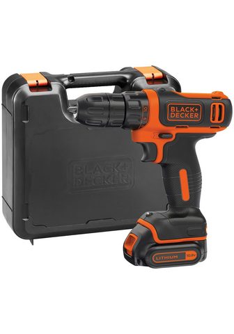 BLACK + DECKER Аккумуляторная дрель &r...