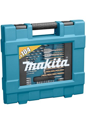 MAKITA Набор сверл, вращающихся долот и голов...