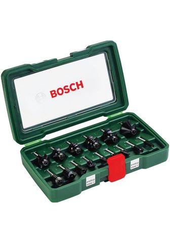 BOSCH Фрейзер насадки 15-tlg. 1/4" mm S...