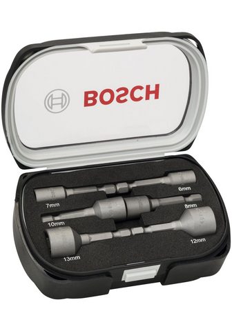 BOSCH Набор головок для инструментов 6-tlg. ...