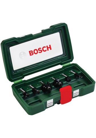 BOSCH Фрейзер насадки 6-tlg. 8 mm Schaft