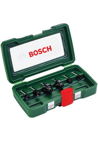 BOSCH Фрейзер насадки 6-tlg. 6 mm Schaft