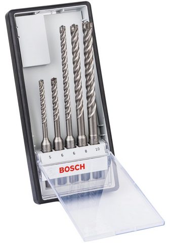 BOSCH Набор сверл (5 шт.) SDS plus-7X