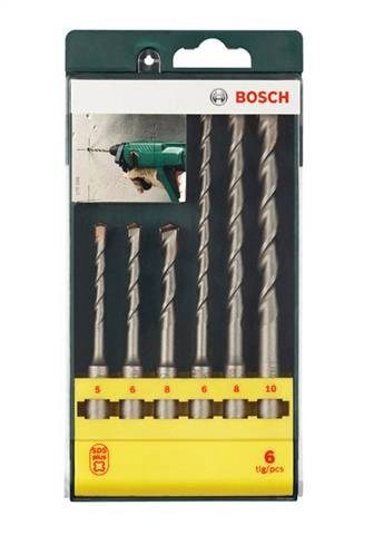 BOSCH Набор сверл »SDS-plus-S2« ...