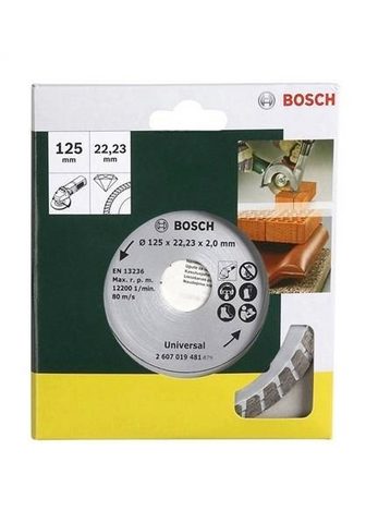 BOSCH Режущий диск »Turbo«