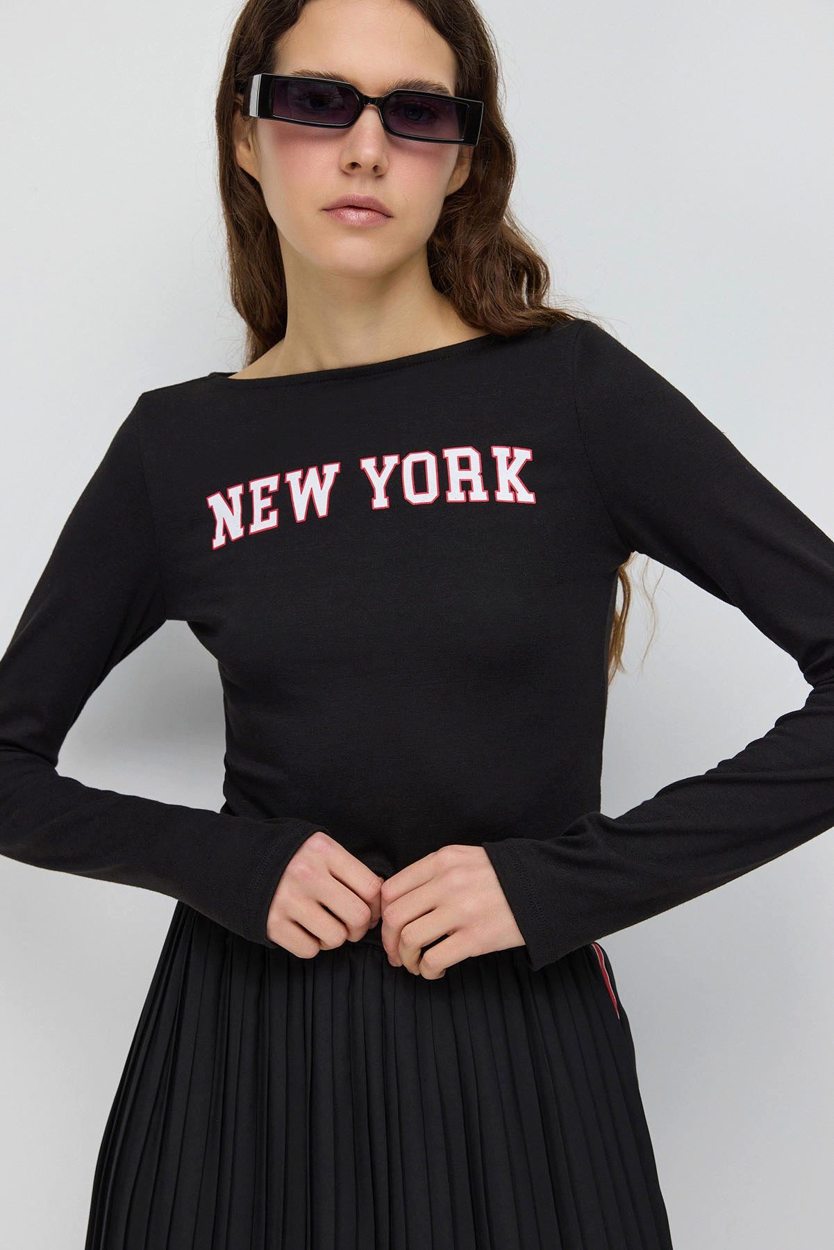 No Matter What T-Shirt Bedrucktes T-Shirt