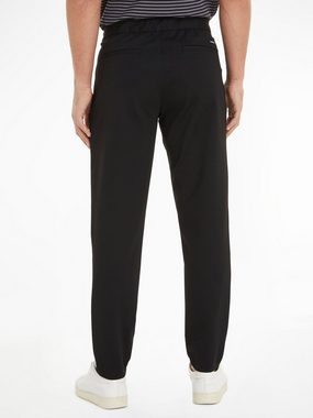 Calvin Klein Chinohose COMFORT KNIT TAPERED PLEAT