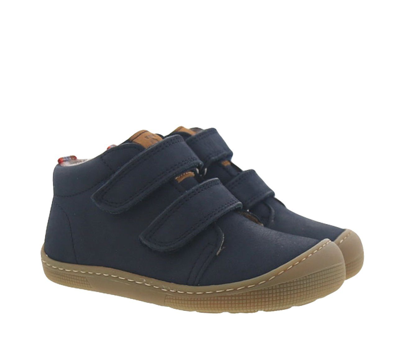 KOEL Koel Lauflernschuh Barfußschuhe Don Hydro Leder wasserabweisend Blau Lauflernschuh