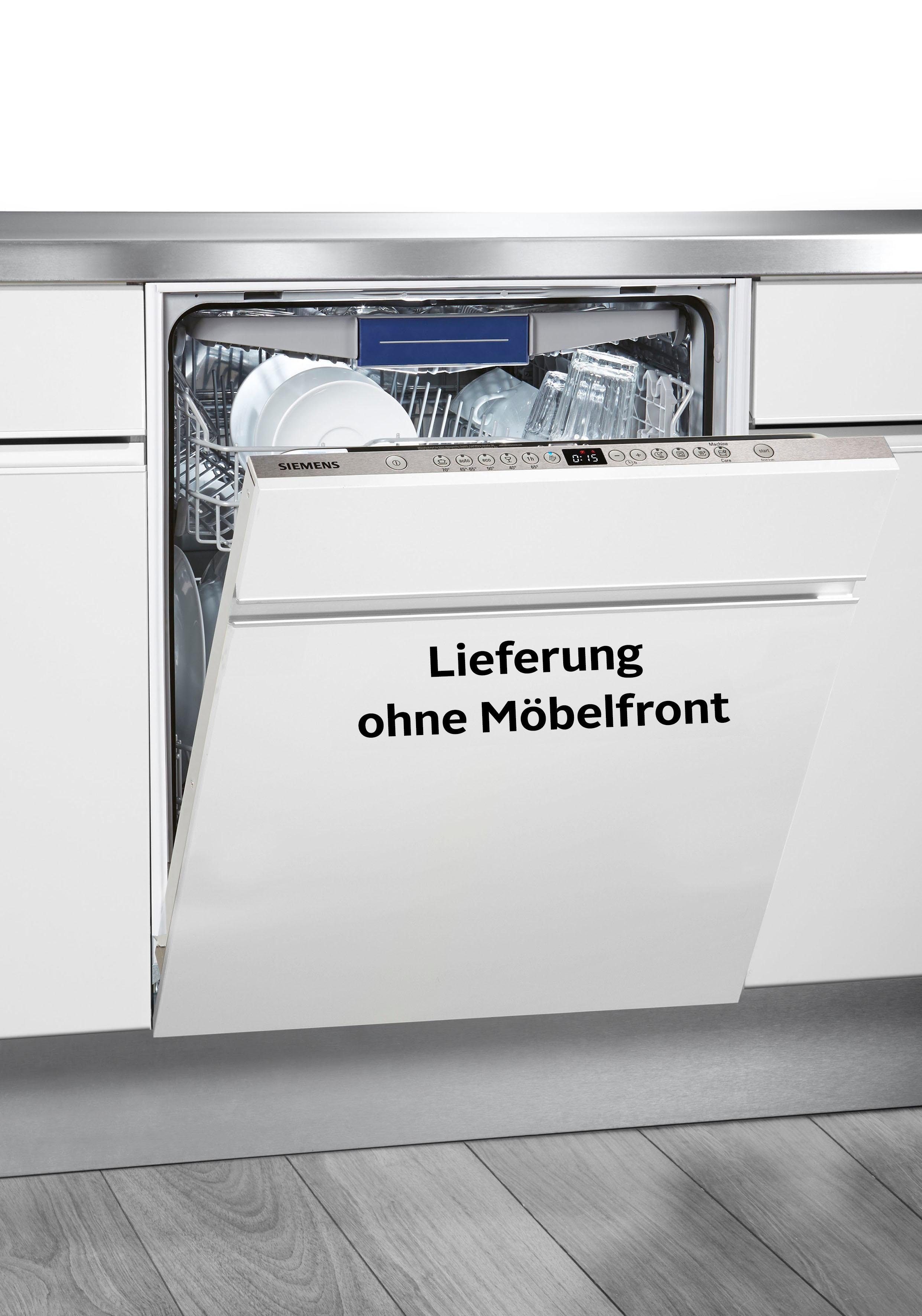 Siemens SN636X01KE Vollintegrierbarer Einbaugeschirrspüler