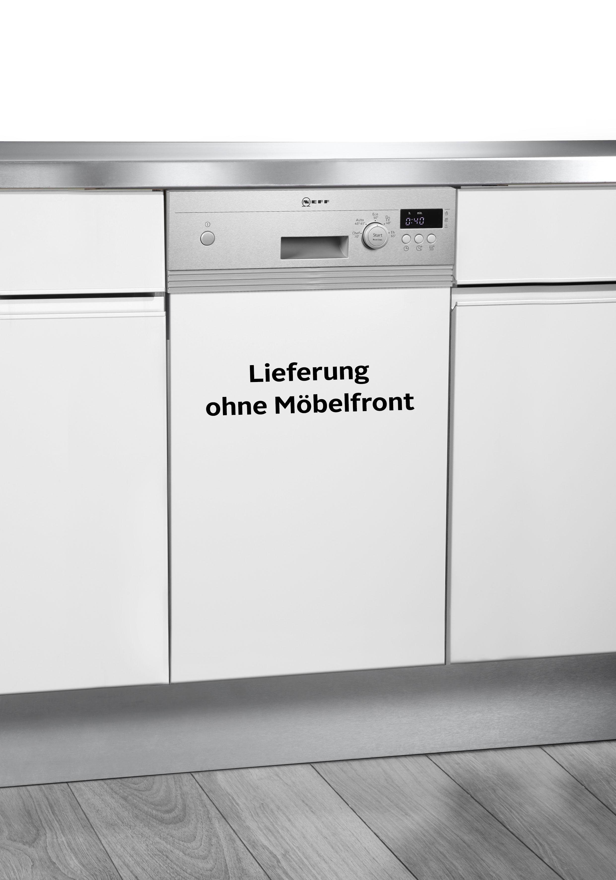 NEFF teilintegrierbarer Geschirrspüler, S481C50S3E, 0,85 l, 9 Maßgedecke, 45 cm breit online