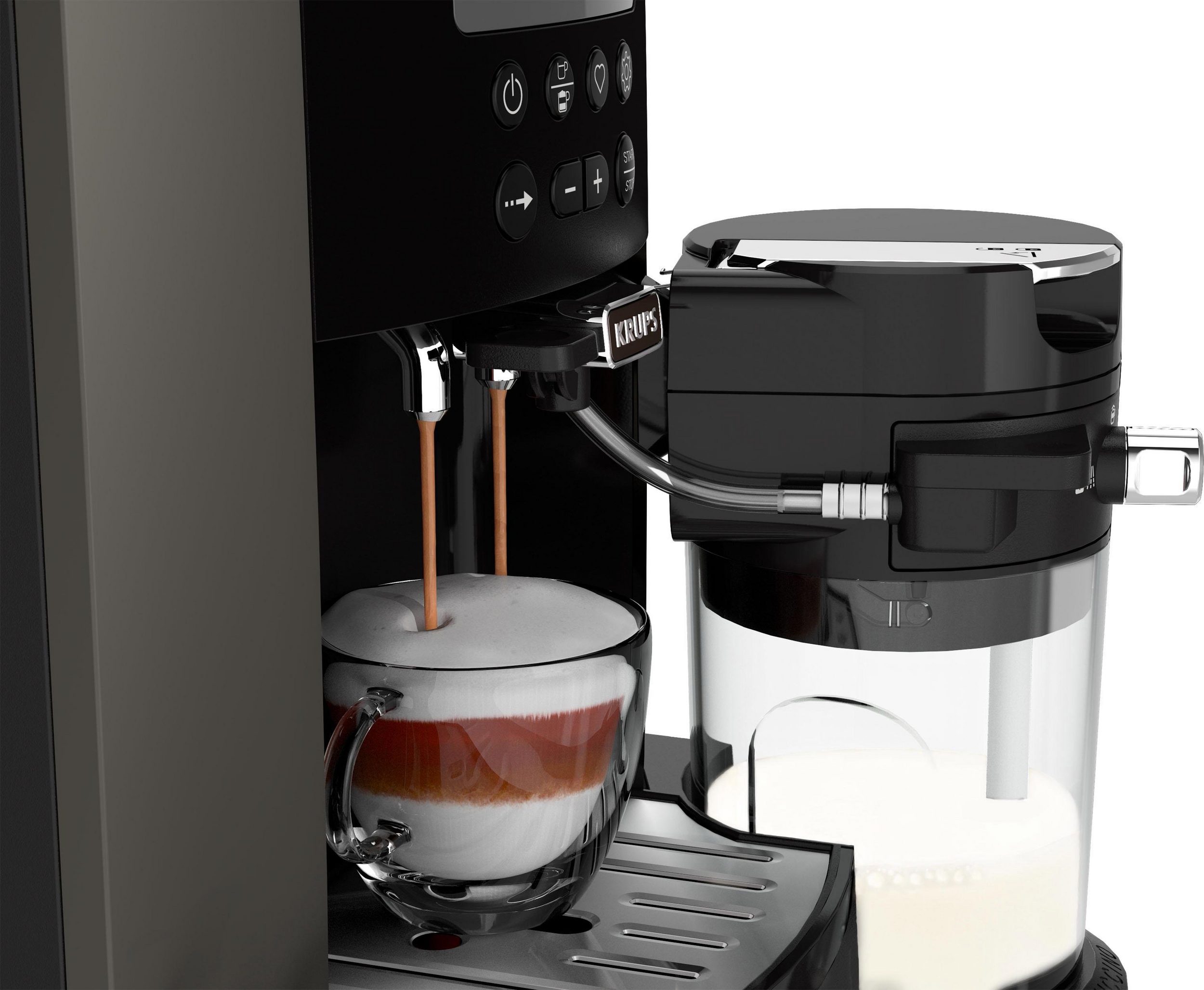 Krups Kaffeevollautomat EA819E - Krups 