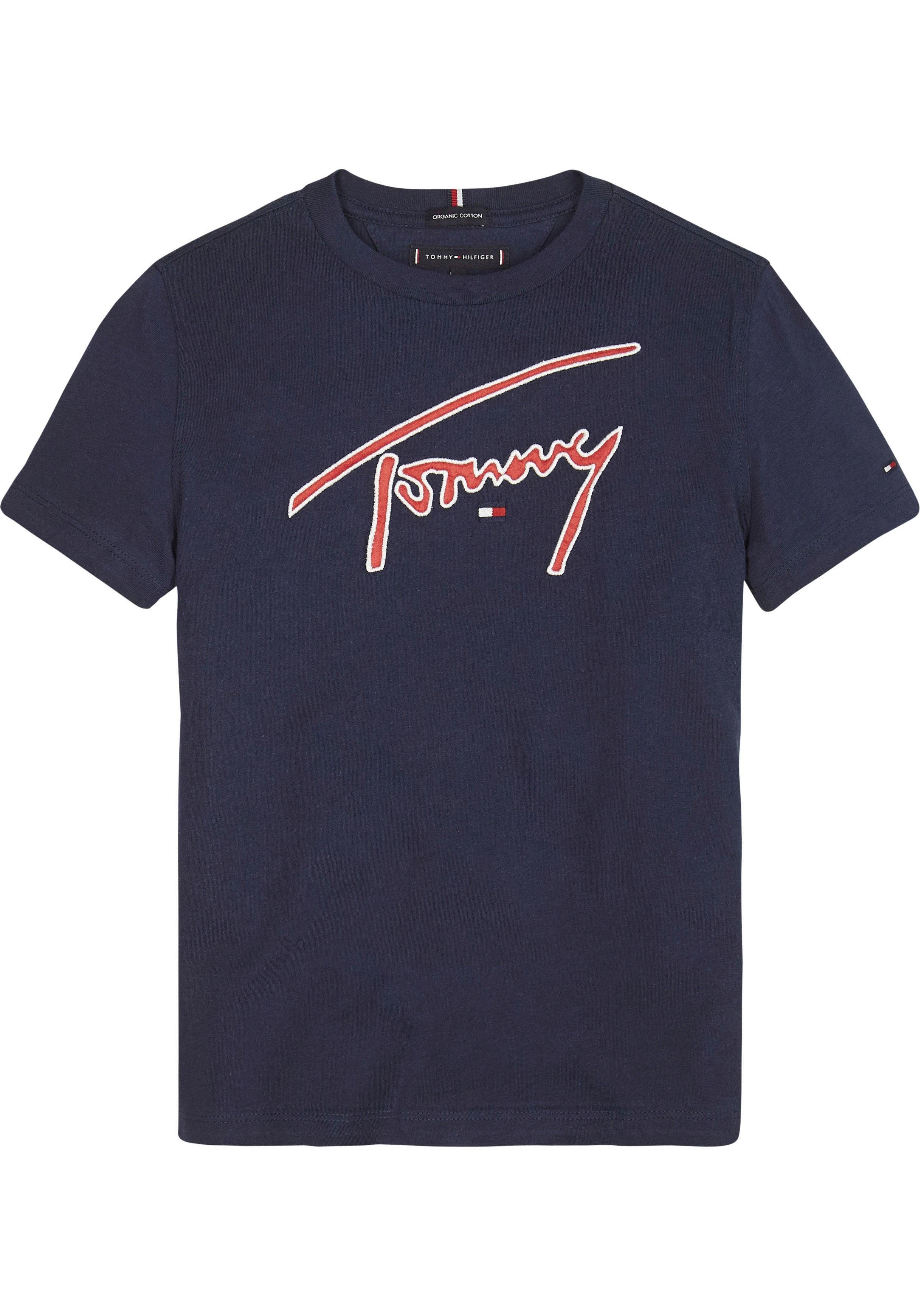 TOMMY HILFIGER TShirt »TOMMY SIGNATURE S/S TEE« OTTO