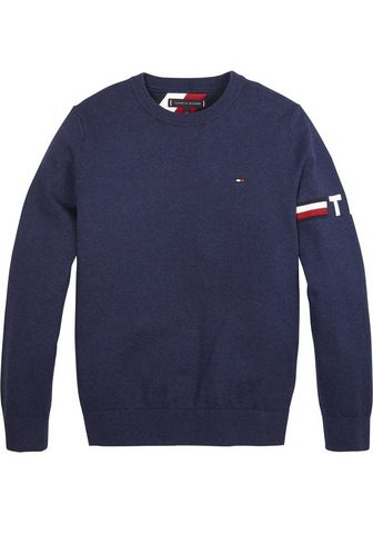 TOMMY HILFIGER Трикотажный пуловер »ESSENTIAL C...