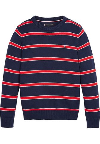 TOMMY HILFIGER Пуловер в полоску »STRIPE SWEATE...