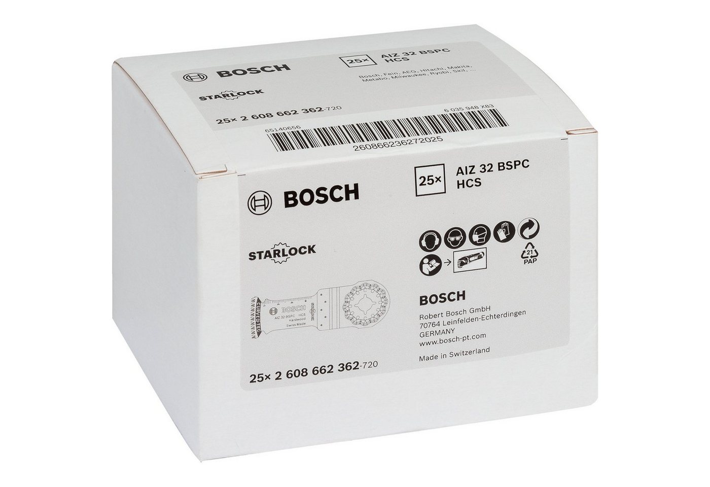 Thumbnail - Bosch Professional Sägeblatt Bosch Professional Tauchsägeblatt AIZ 32 BSPC