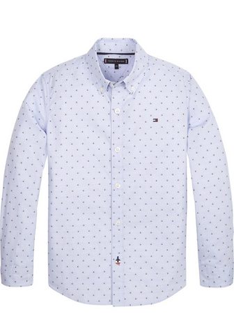 TOMMY HILFIGER Рубашка с длинными рукавами »GLO...
