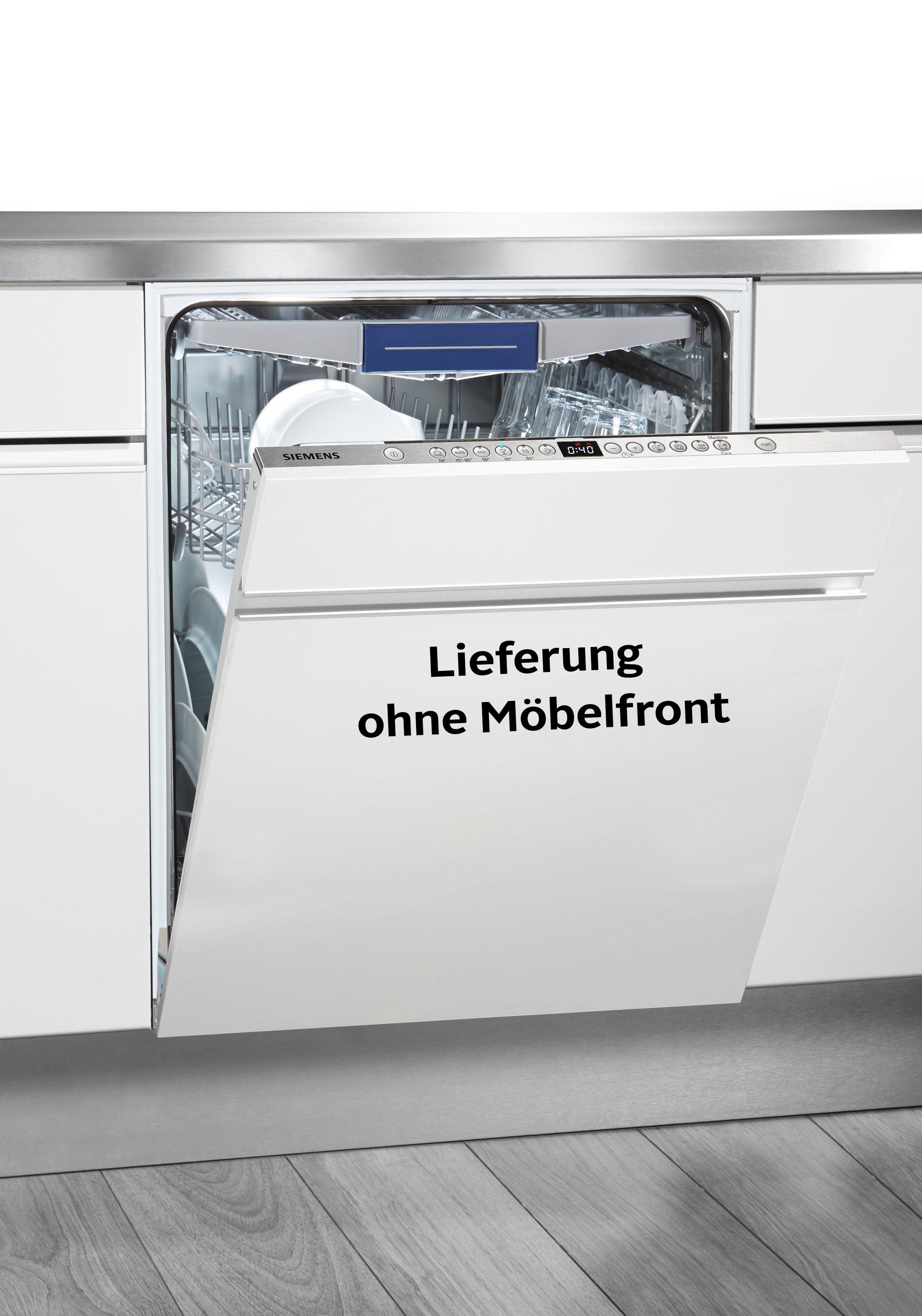 SIEMENS integrierbarer Geschirrspüler iQ300, SX636X03ME, 9 ...