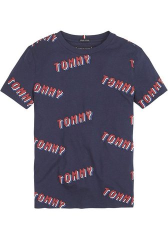 TOMMY HILFIGER Футболка »AOP FUN S/S TEE«...