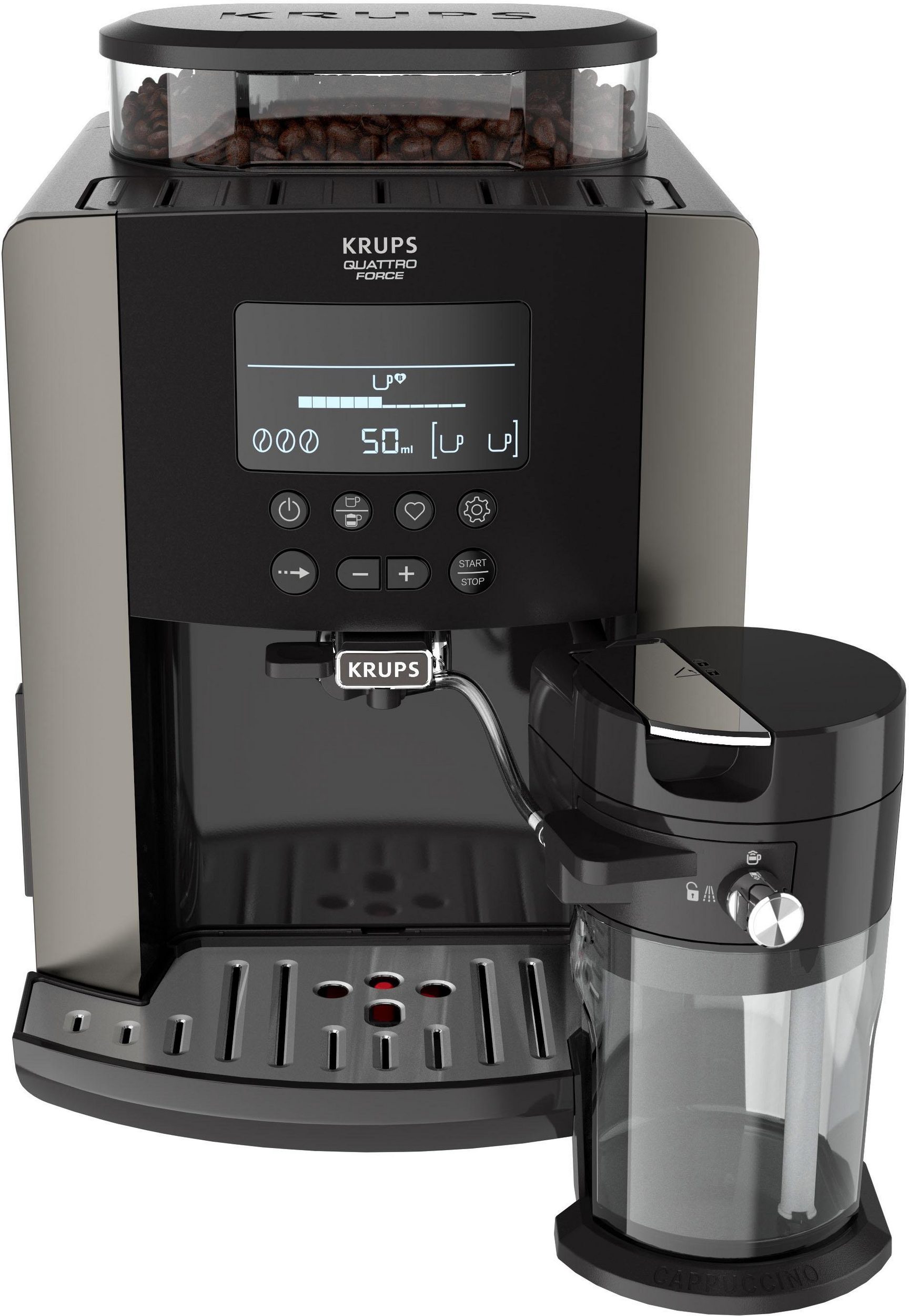 Krups Kaffeevollautomat EA819E - Krups 