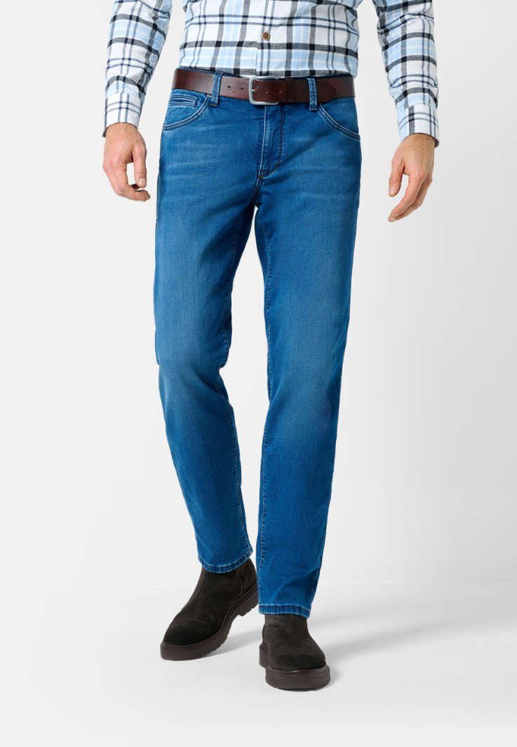 Brax 5-Pocket-Jeans CADIZ blau Style TT