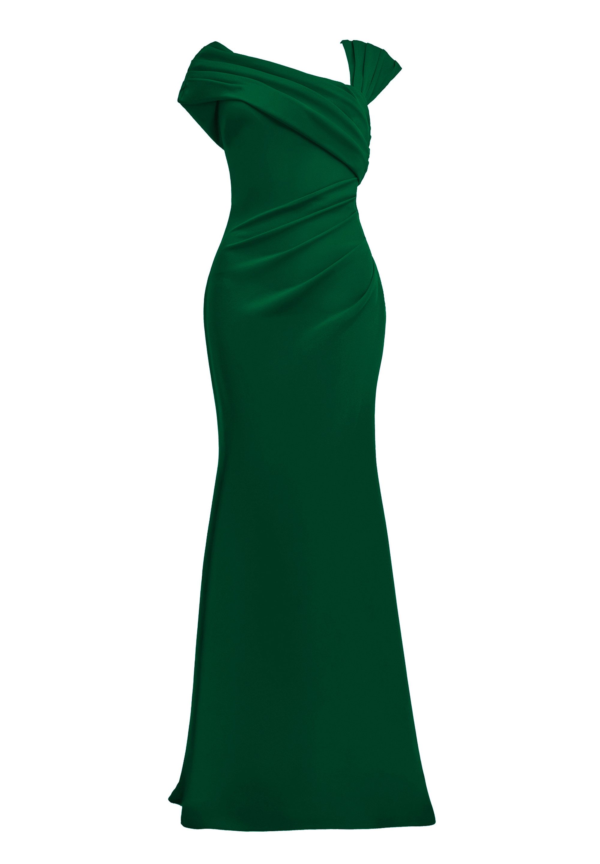Goddiva Maxikleid One Shoulder Evening Maxi Dress langes Kleid günstig online kaufen