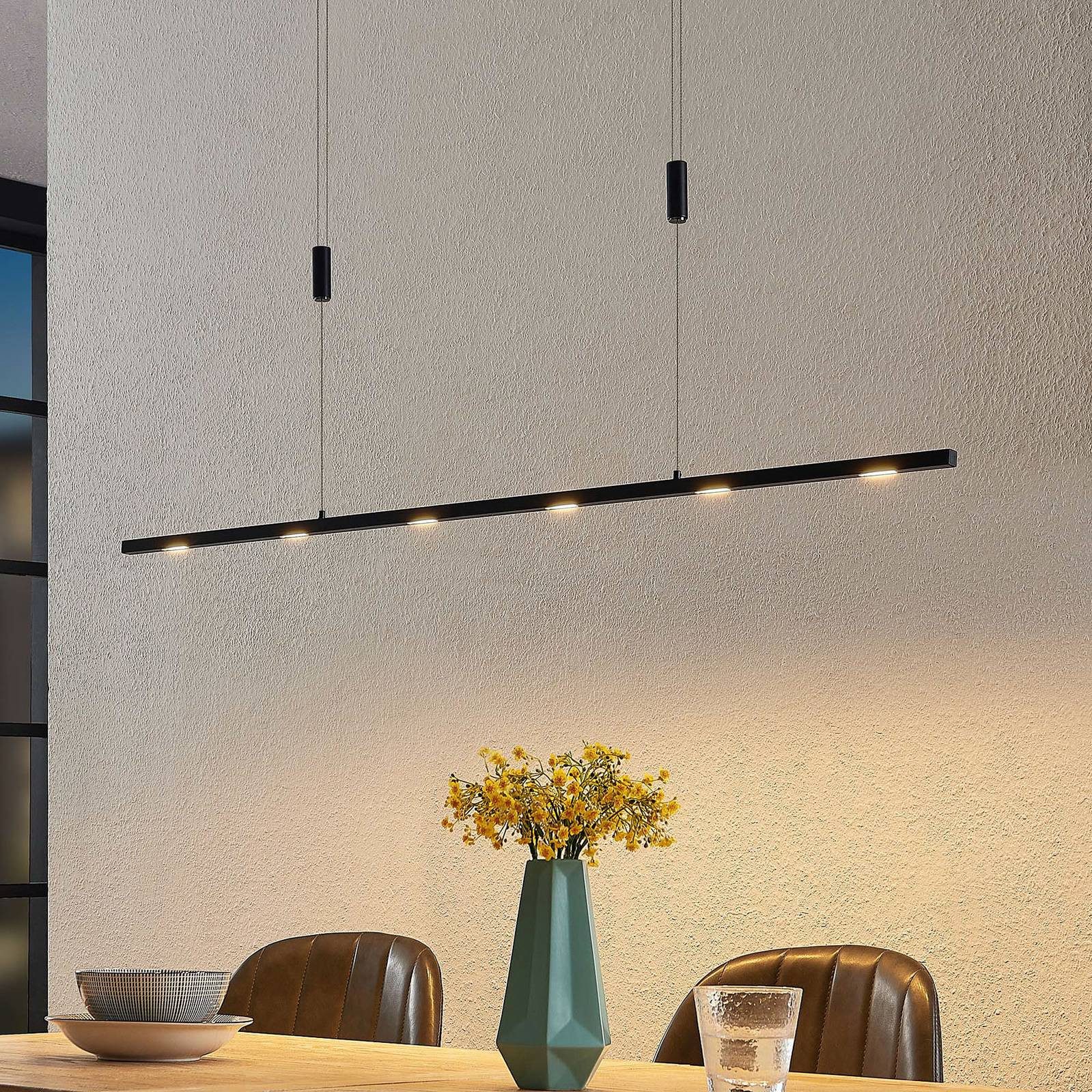 Lucande Hängeleuchte Stakato, Enthalten, 6 x 4,5 W LED, warmweiß