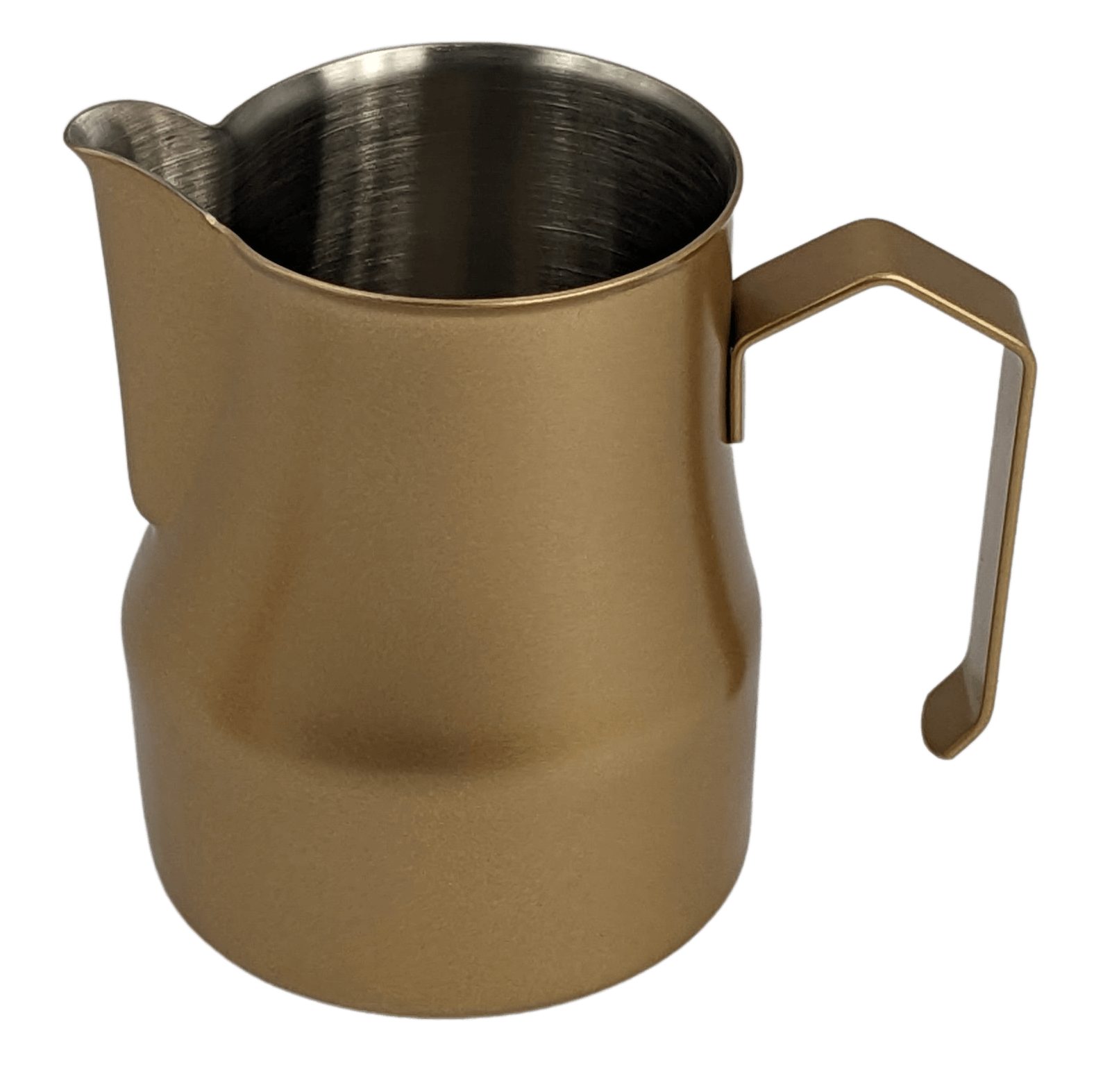 Morleos Milchkännchen Barista Milchkanne Aufschäum Schaum Kännchen 350ml + 750ml