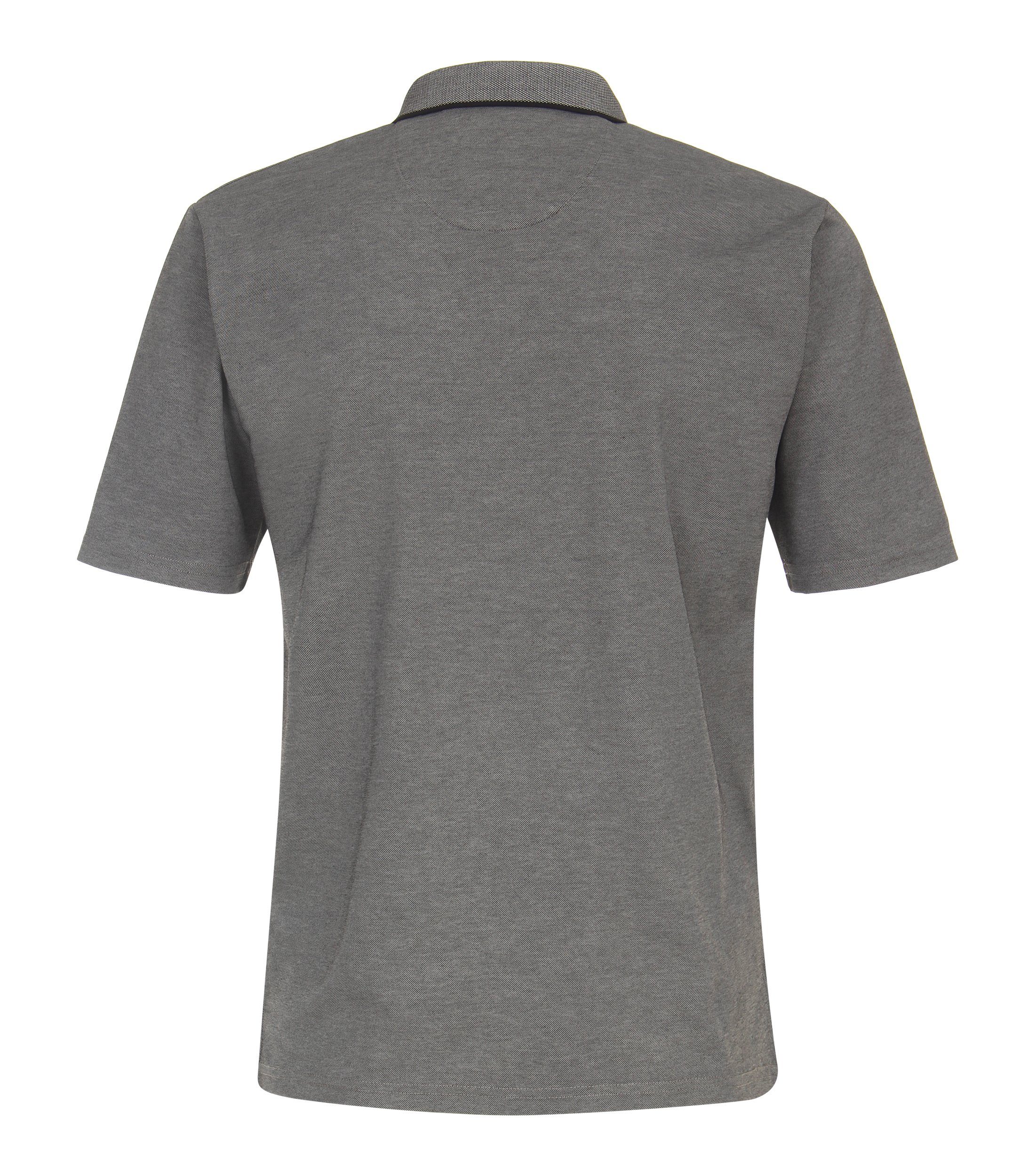 Poloshirt Redmond uni 70 grau