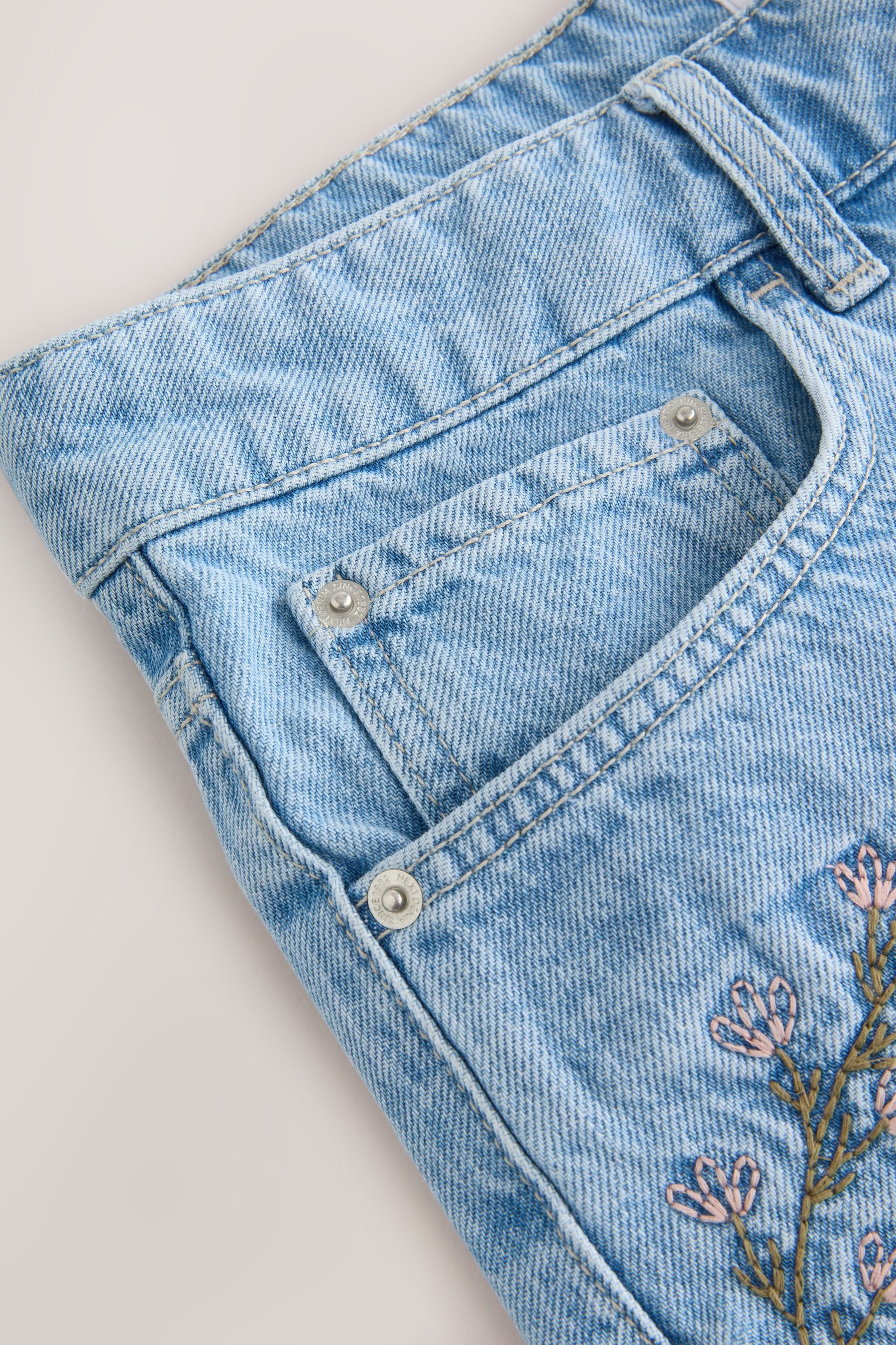 Next Jeansshorts Denim-Shorts (1-tlg)
