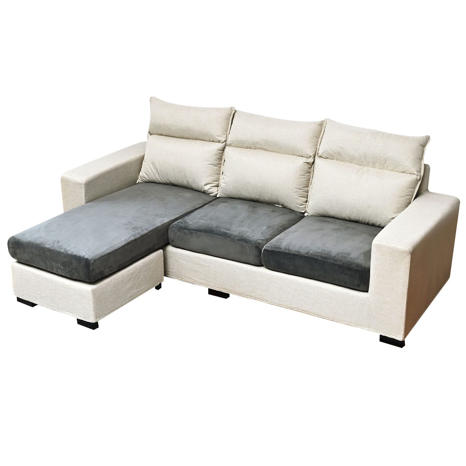 Rosnek Sofahusse 1-4Sitze, Stretch, Samt, Couch Sitzbezug, Sofa Sitzkissenb günstig online kaufen