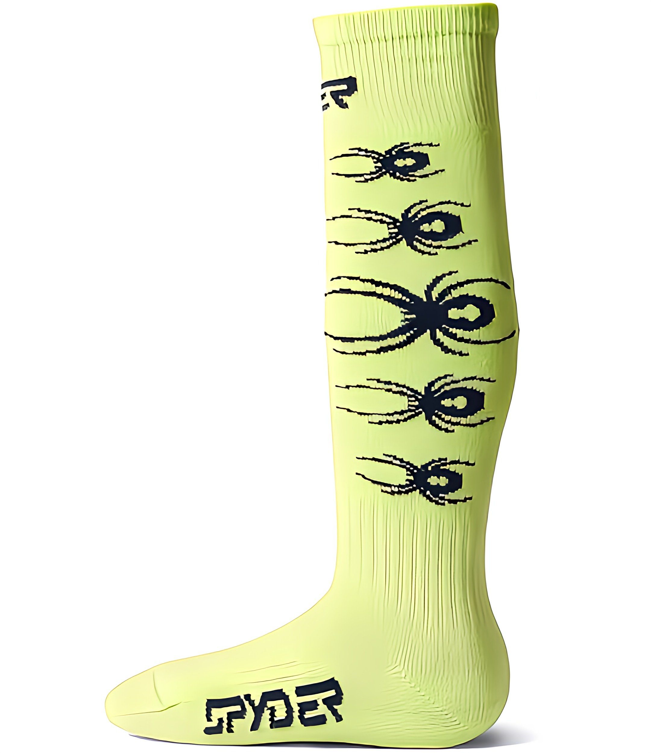 Spyder Skisocken Youth bug liner Ski Socken für Kinder lime