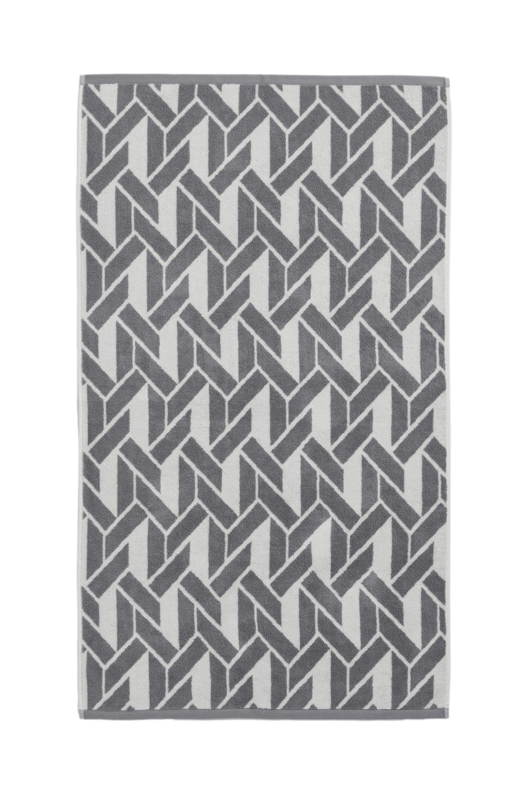 Next Handtuch Handtuch mit Geo-Muster aus günstig online kaufen