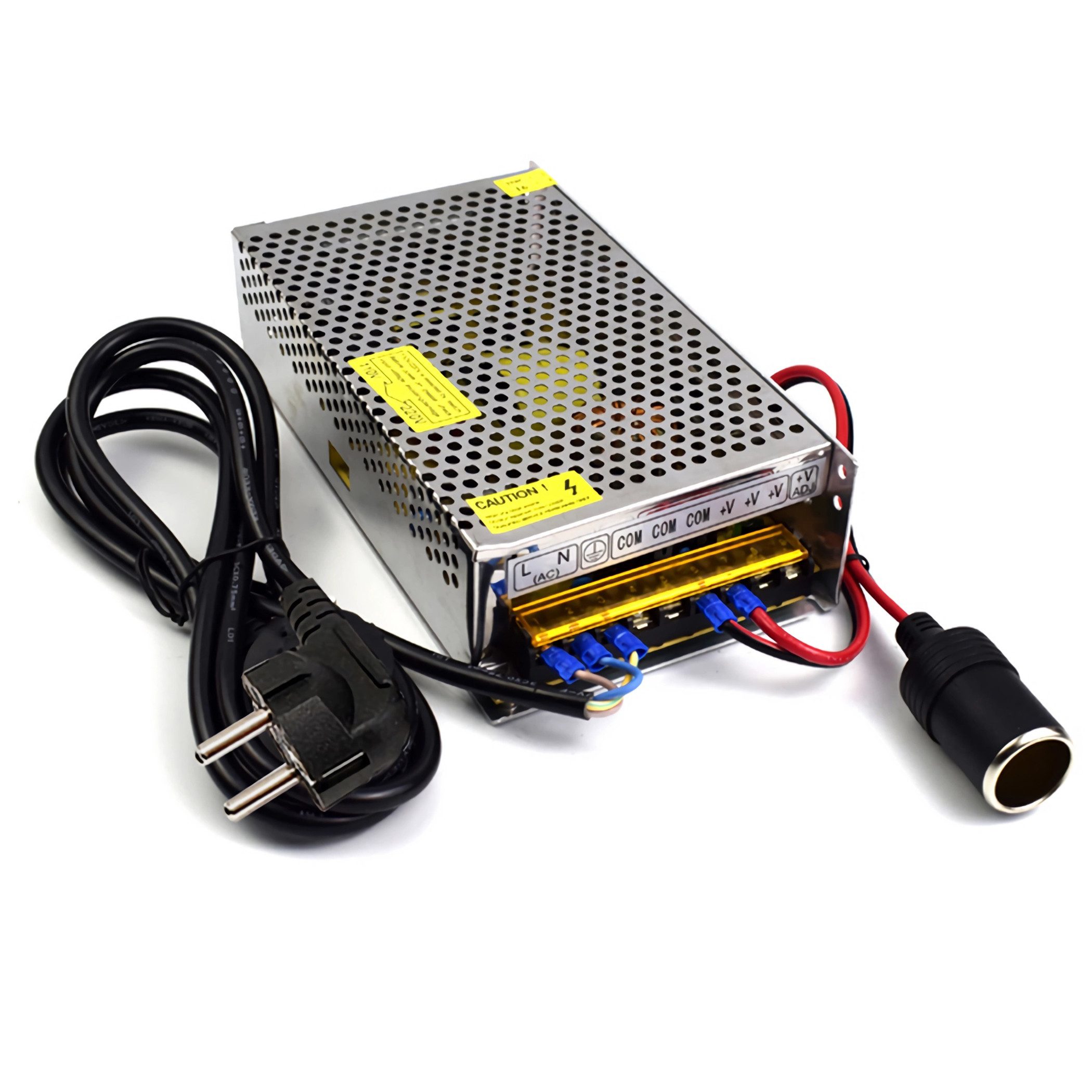 Bolwins A15C Bolwins AC/DC Schaltnetzteil Netzteil Adapter 230V / 12V 20A 240W AC/DC-Einbaunetzteil (AC 230V auf DC 12V Hohe Ausgangsleistung Überlastschutz)