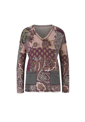 HEINE CASUAL пуловер с узором с übersch...