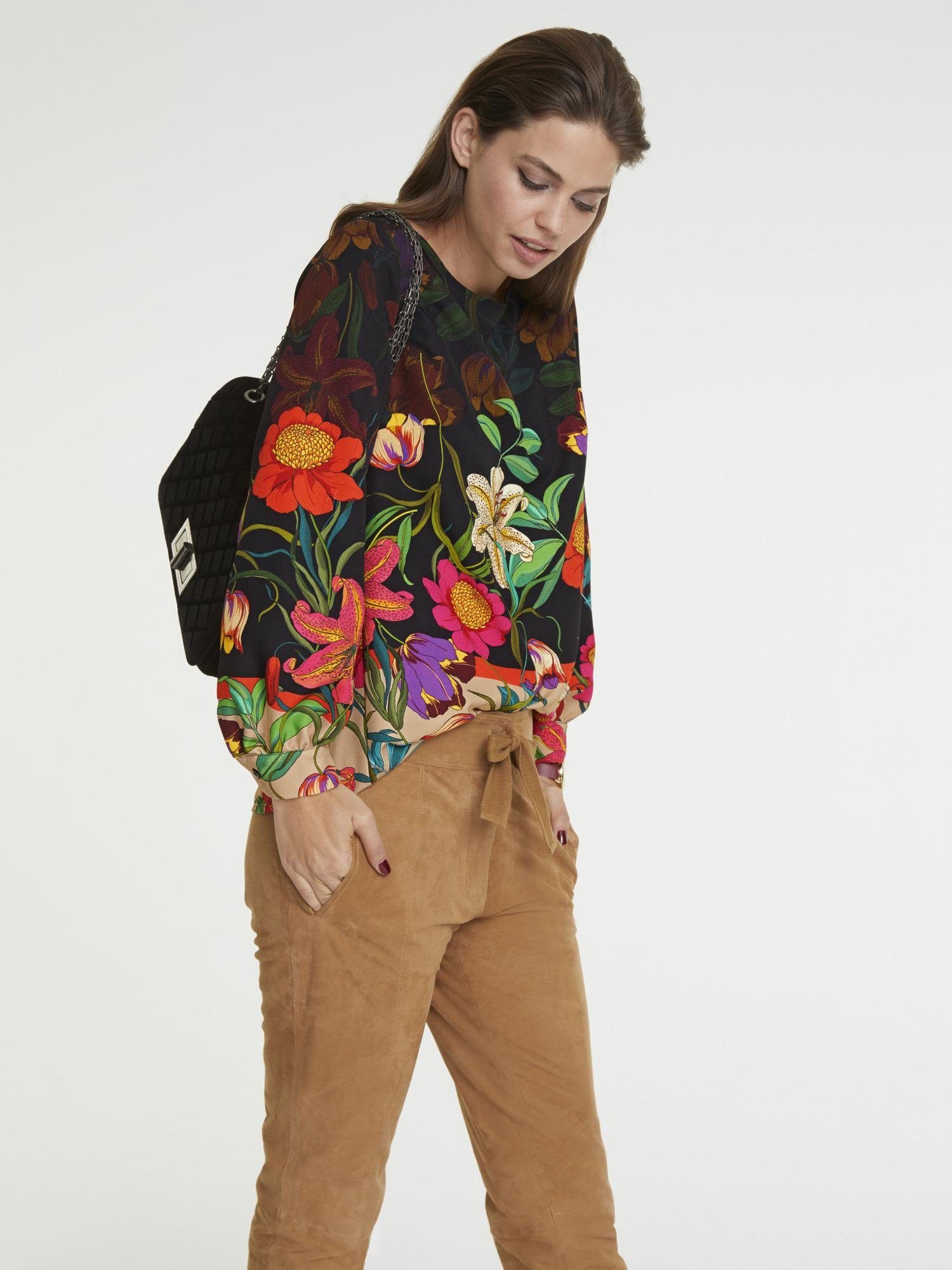 Mit Druckbluse Timeless Heine Blumenprint Kaufen jR34A5Lq