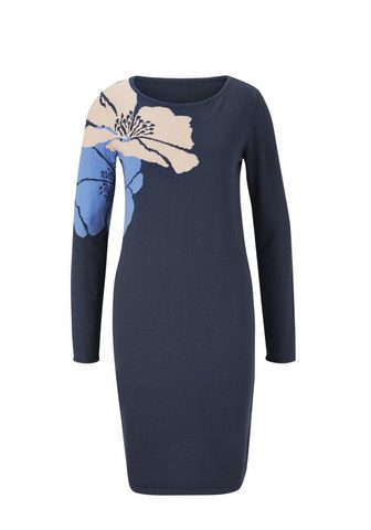ASHLEY BROOKE BY HEINE Платье трикотажное с с цветочным узоро...
