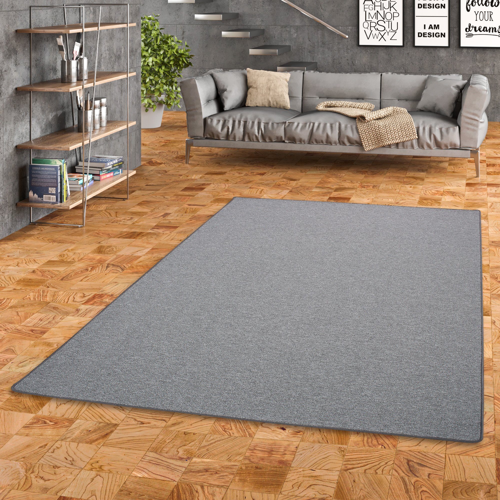 Snapstyle Veloursteppich Feinschlingen Velour Teppich Strong, günstig online kaufen