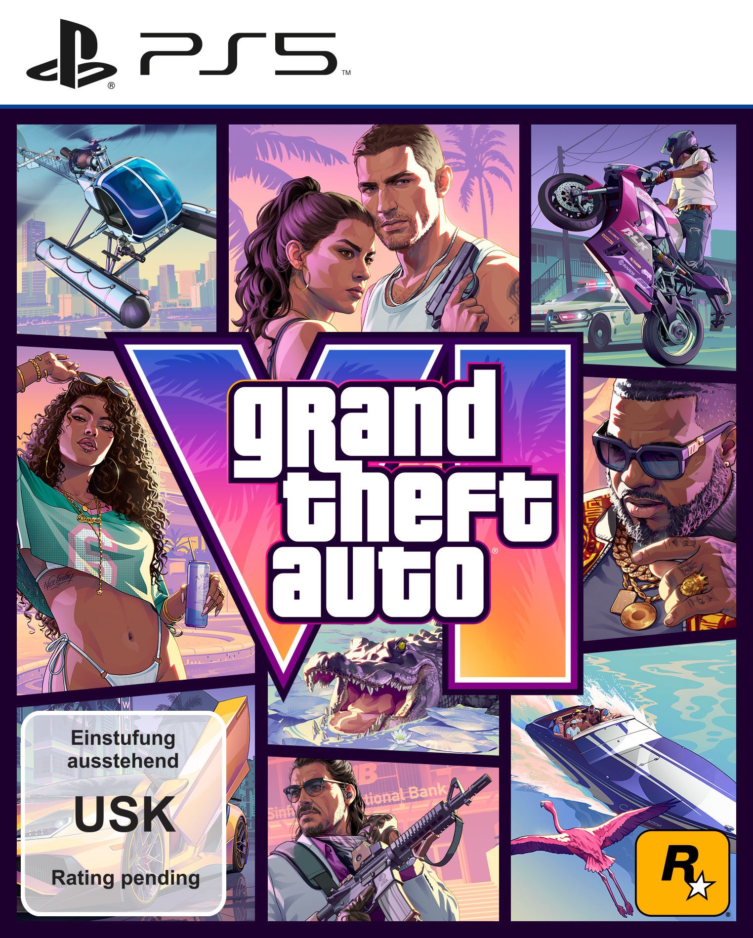 Grand Theft Auto VI - GTA 6 PlayStation 5