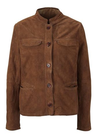 Куртка кожаная в Used-Look в Used-Look...