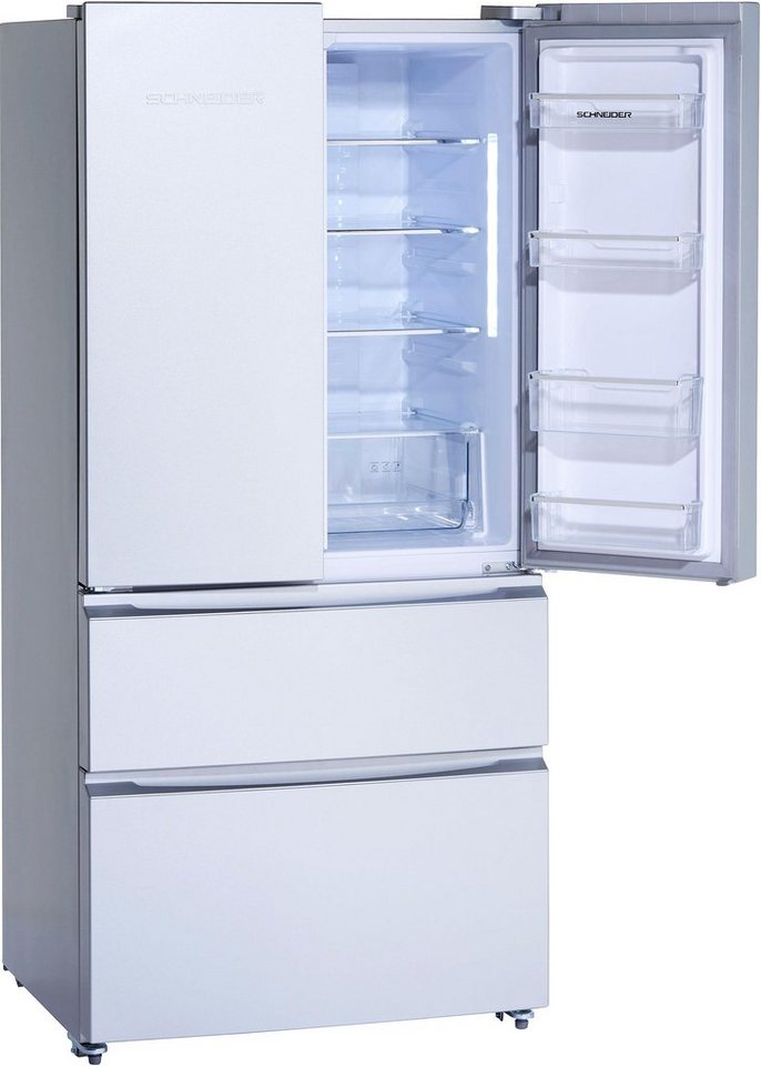 Kuhlschrank 75 Cm Breit schneider door k 252 hlschrank sfd540nf si 182 cm hoch Kuhlschrank 75 Cm Breit schneider door k 252 hlschrank sfd540nf si 182 cm hoch