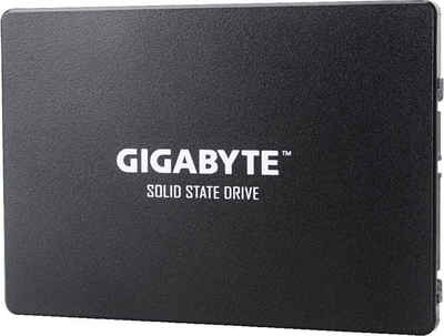 Gigabyte »GP-GSTFS31NTD« interne SSD (480 GB) 2,5" 500 MB/S Lesegeschwindigkeit, 420 MB/S Schreibgeschwindigkeit