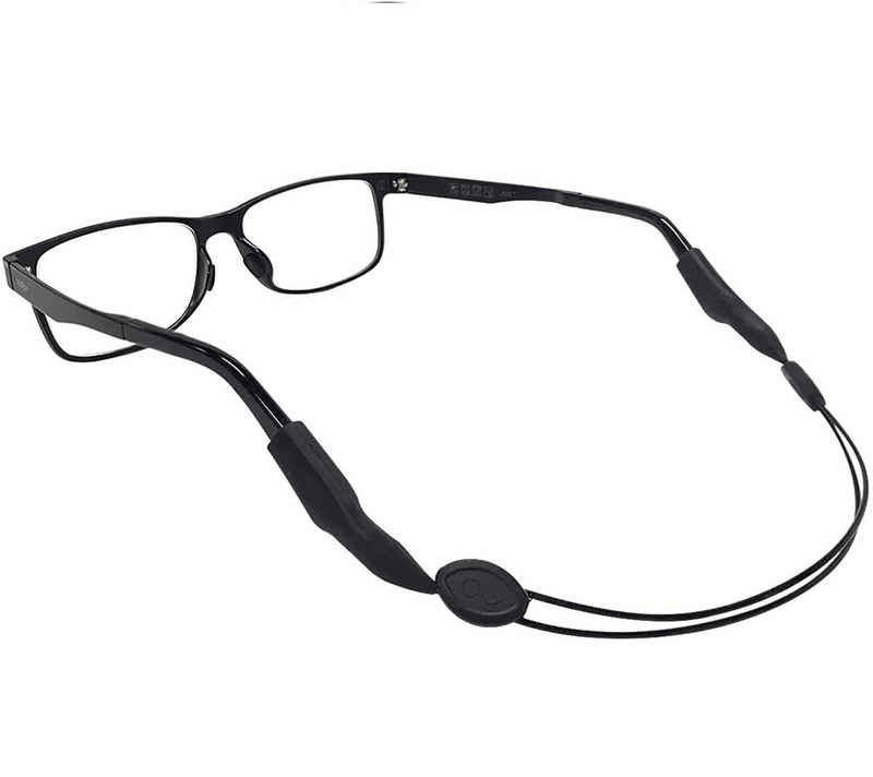 zggzerg Brillenkette Brillenband,Brillenhalter geeignet für Sport & Freizeit,Wasserfest