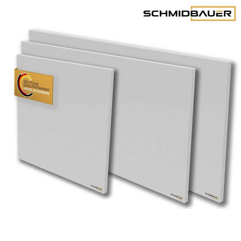 Schmidbauer Infrarotheizung 300-1100W Wand/Decken-Halterung 10 Jahre Garantie, Vollaluminium
