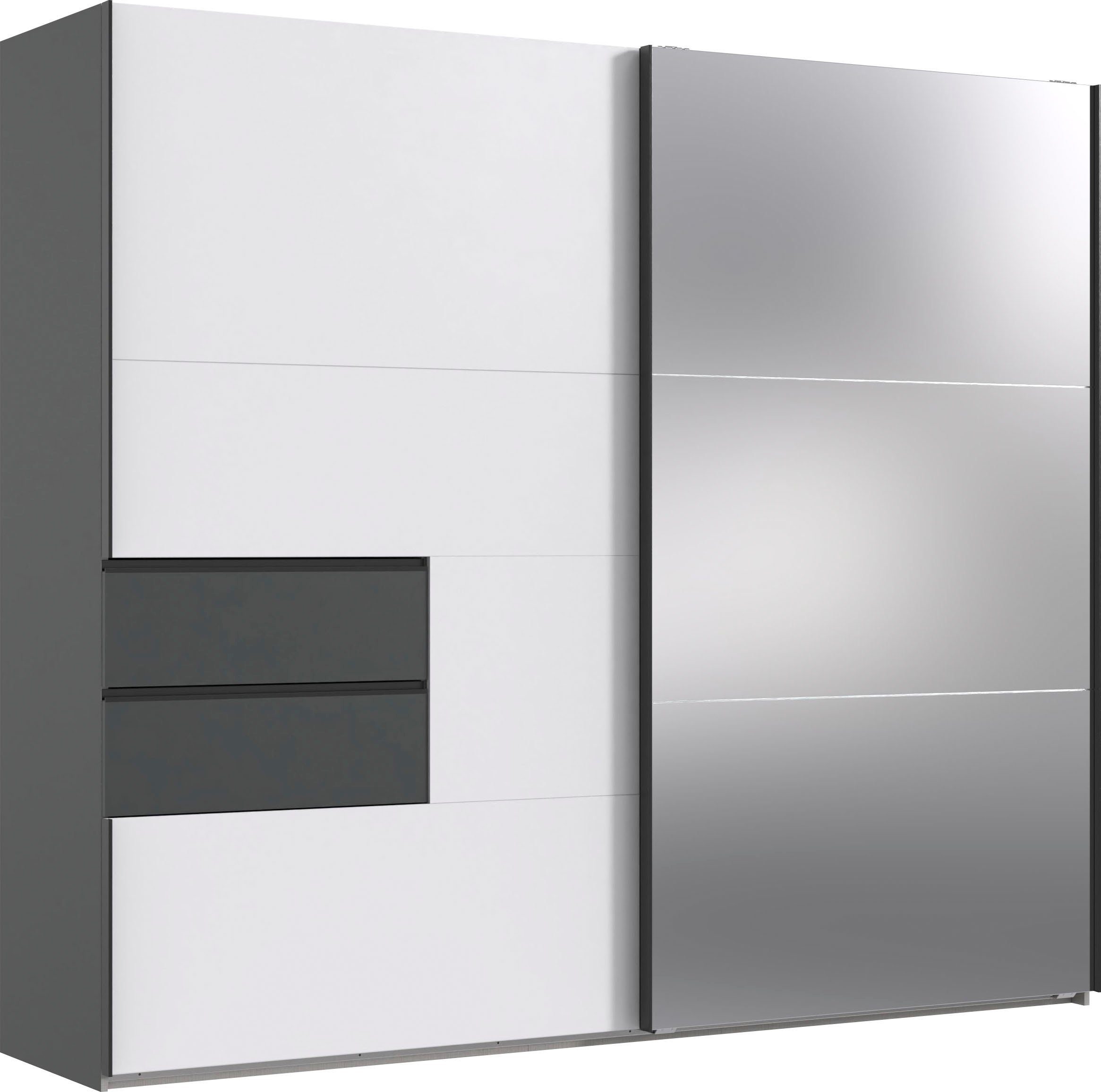 Wimex Schwebetürenschrank "Palermo by fresh to go", integrierte Schubladen günstig online kaufen