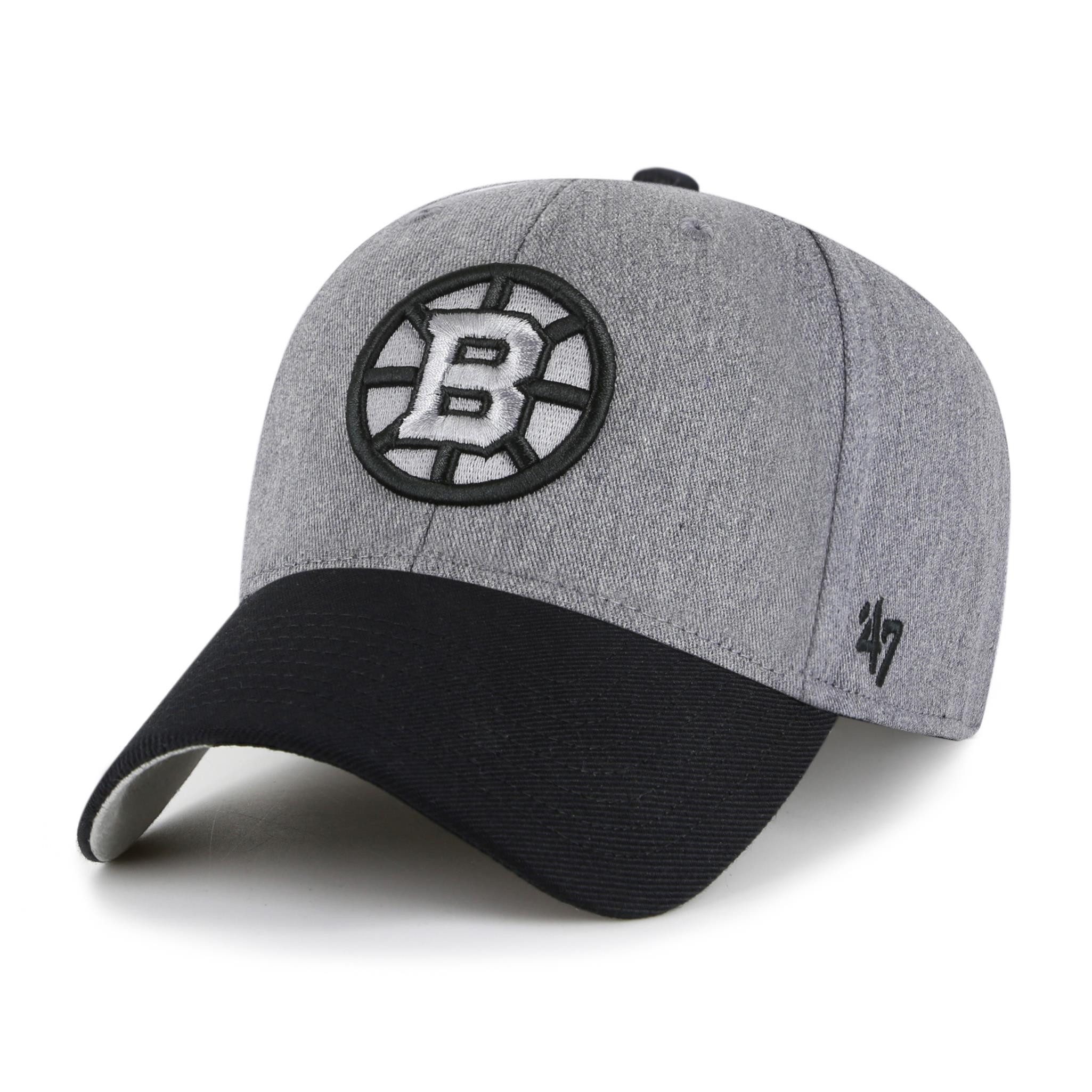 Baseball Cap '47 Brand Cap NHL Boston Bruins Granite '47 MVP Charcoal