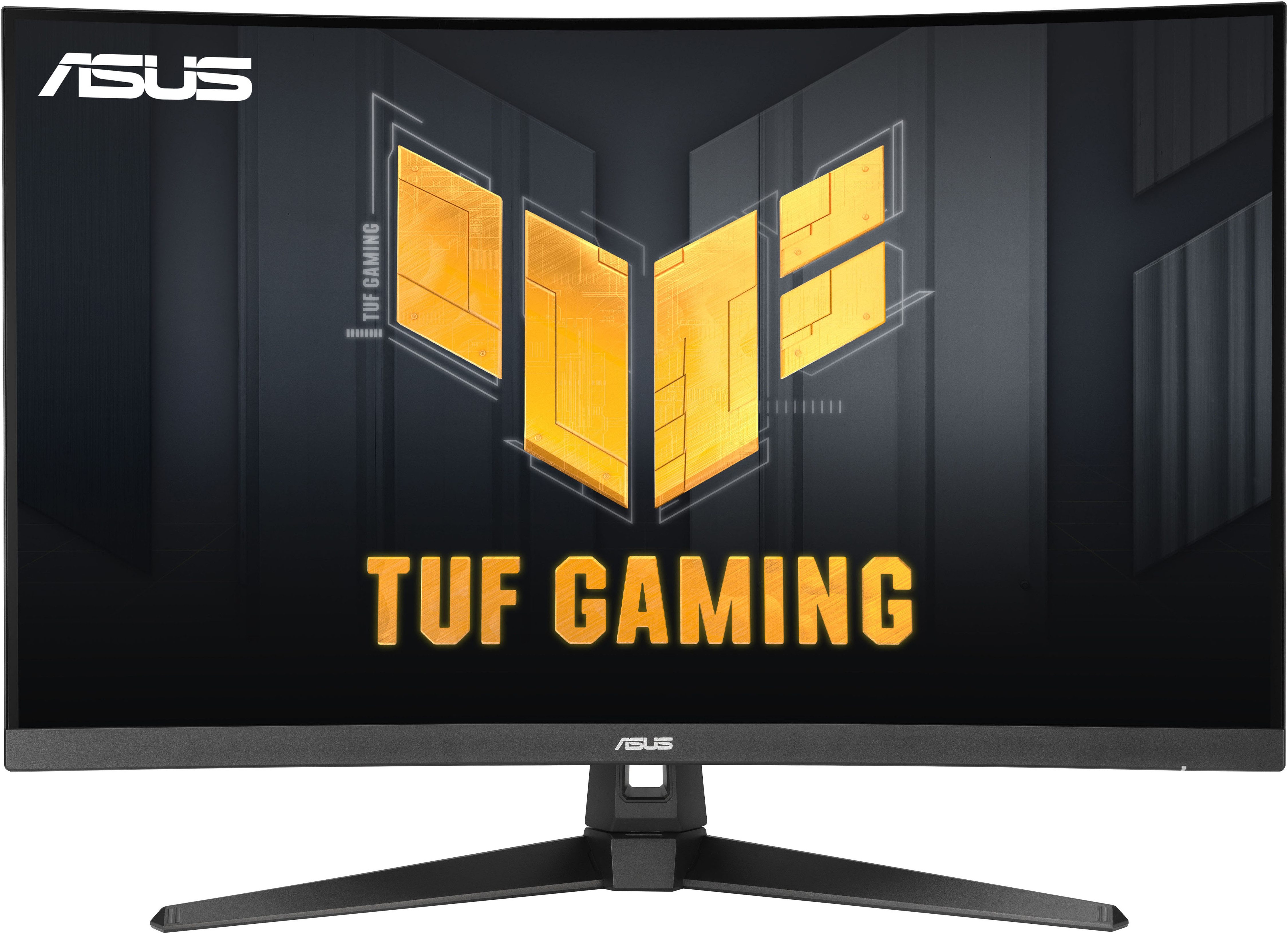 Asus VG32WQ3B Curved-Gaming-Monitor (80 cm/32 ", 2560 x 1440 px, Quad HD, 1 ms Reaktionszeit, 180 Hz, LED)